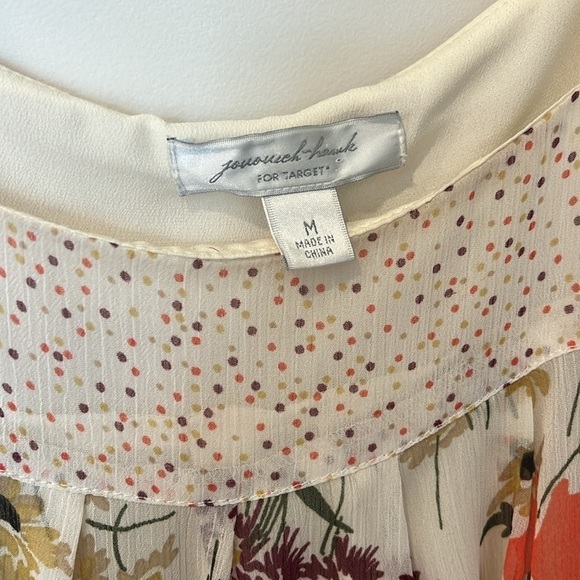 Jovovich Hawk Floral Boho Dress Size M - Picture 3 of 5